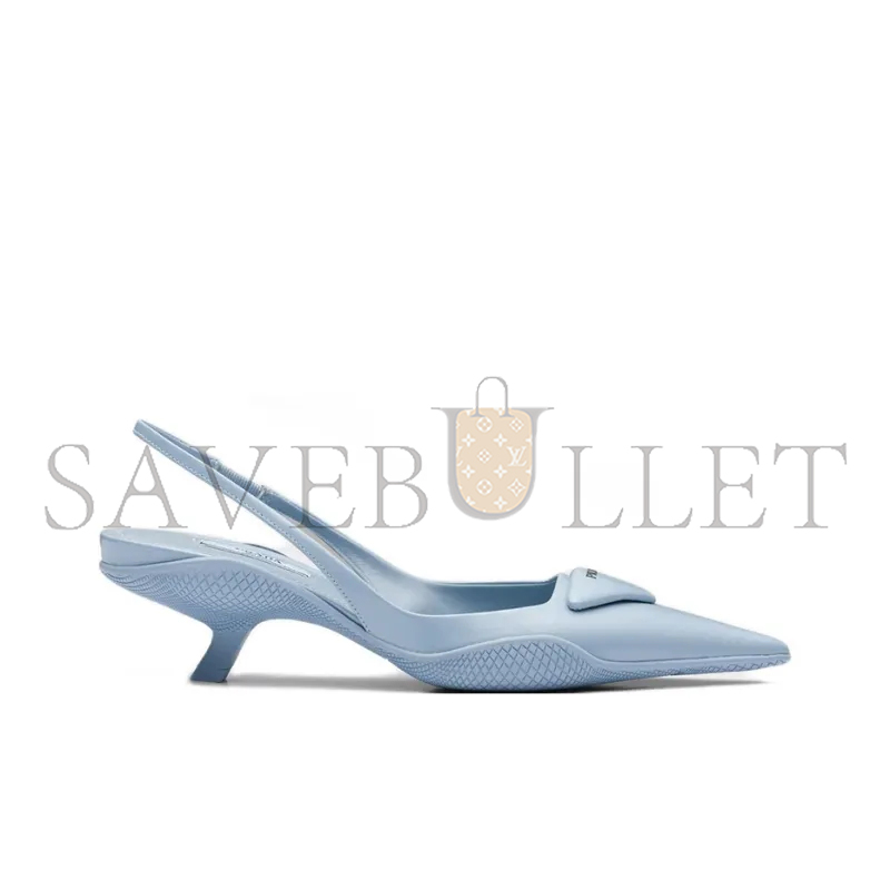 Pra*a irregular heel high heels 1i565m